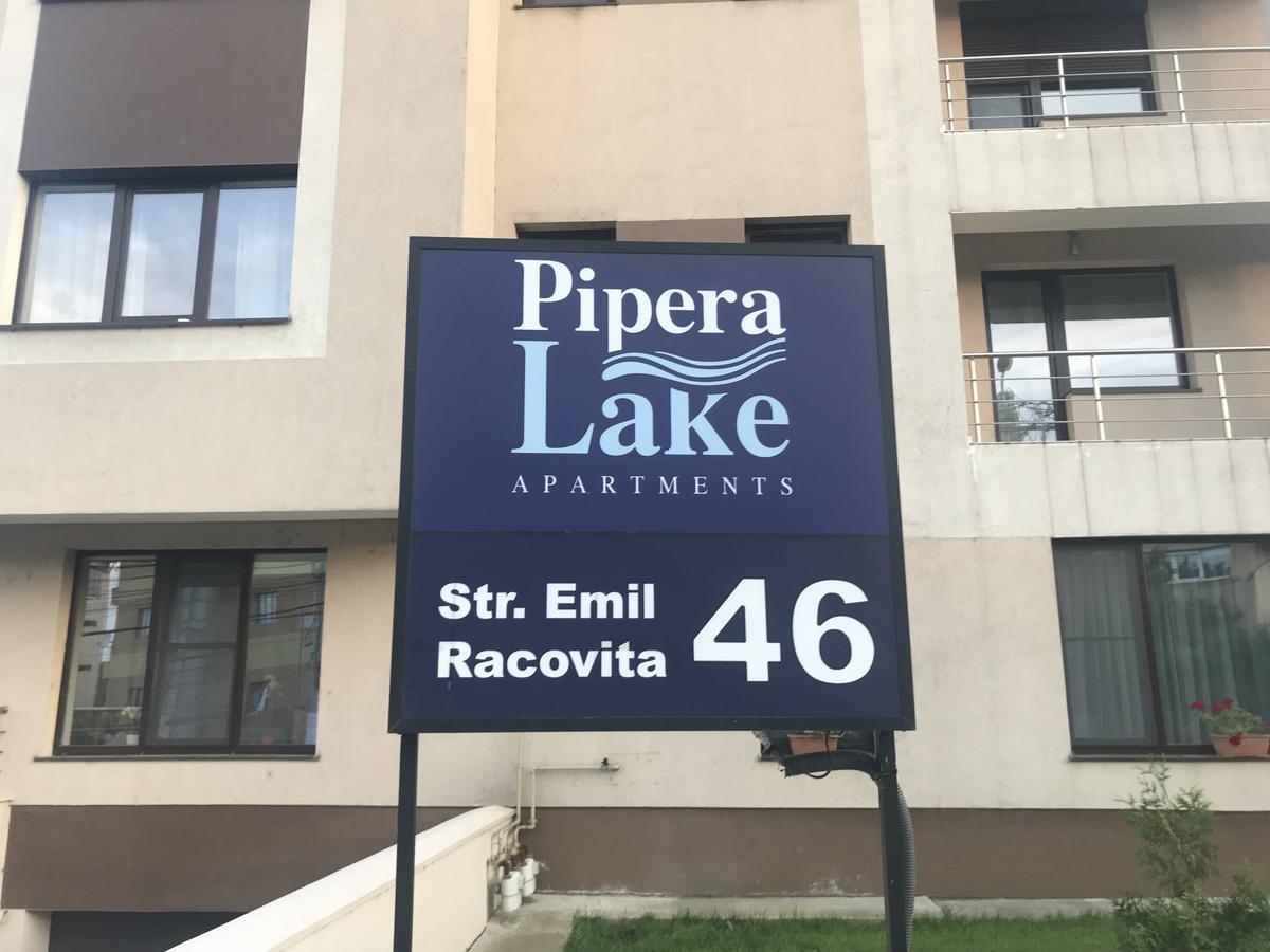Pipera Lake View By Acme Rent Bukarest Exteriör bild